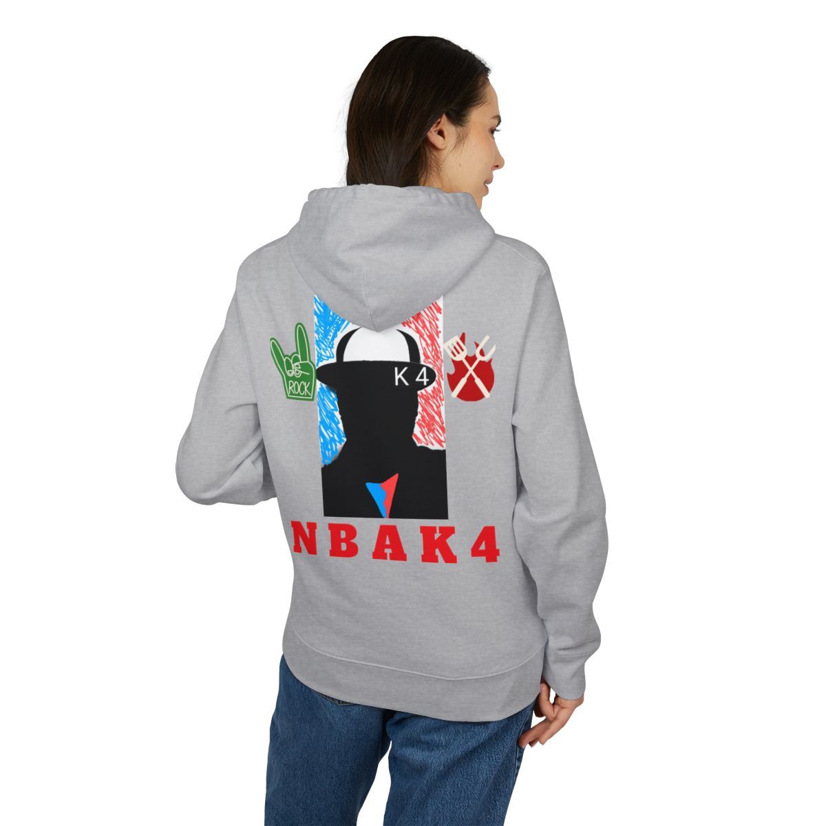 NBAK4 activewear - KANGKOL HOODIES  w/ 9 different colors