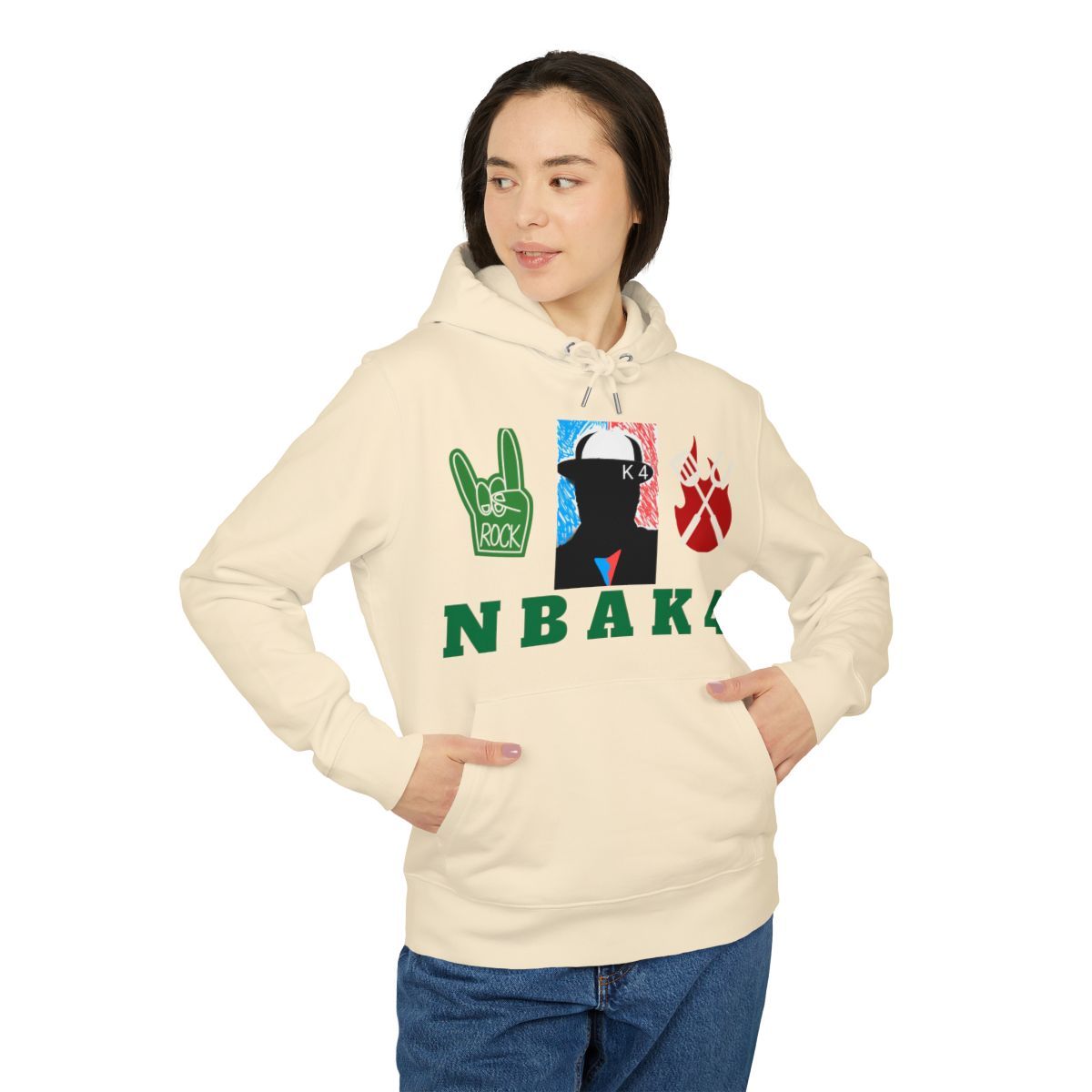 NBAK4 activewear - KANGKOL HOODIES  w/ 9 different colors
