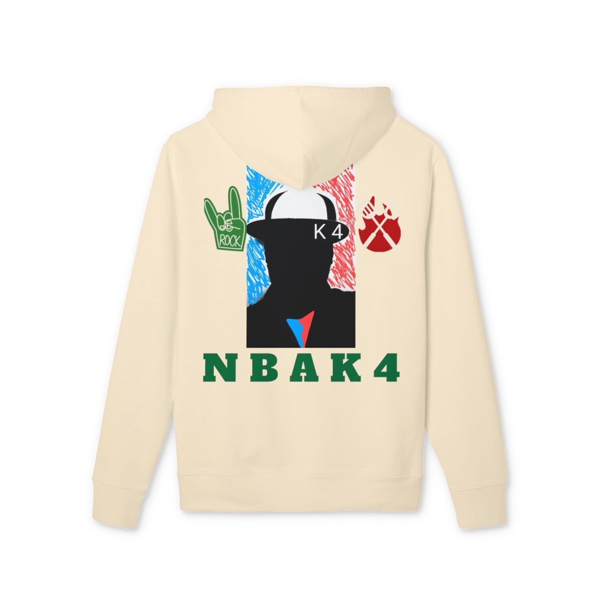 NBAK4 activewear - KANGKOL HOODIES  w/ 9 different colors
