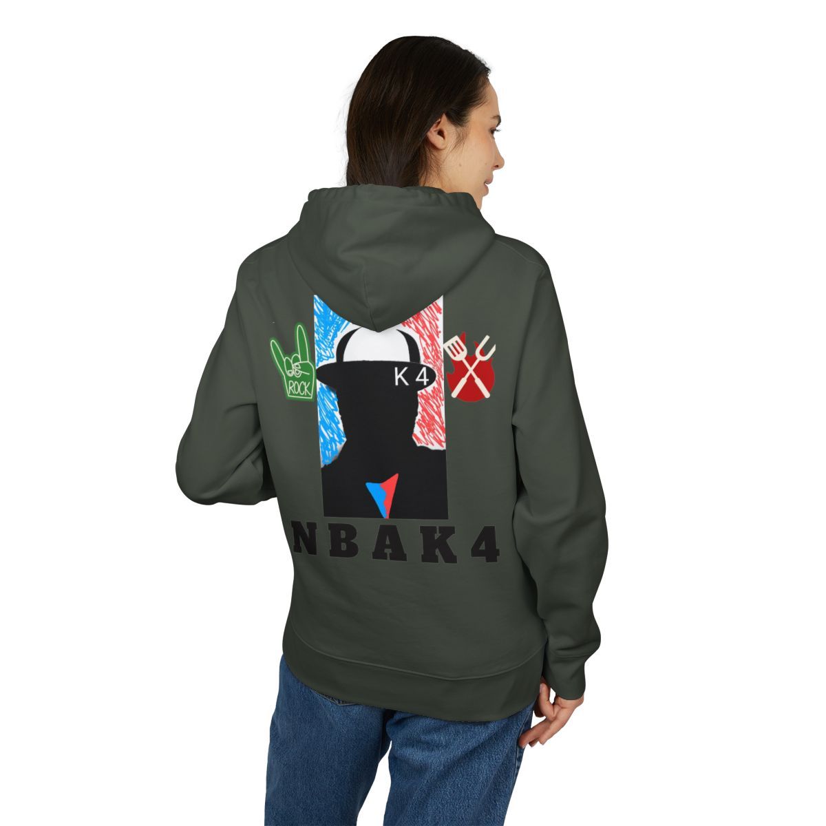 NBAK4 activewear - KANGKOL HOODIES  w/ 9 different colors