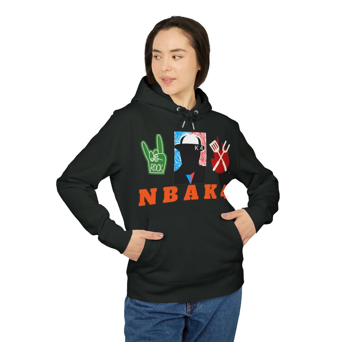 NBAK4 activewear - KANGKOL HOODIES  w/ 9 different colors