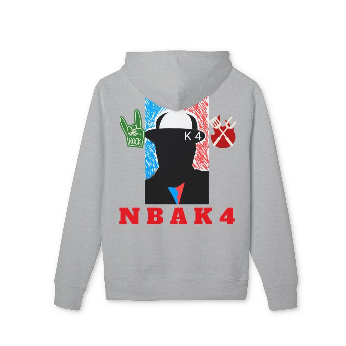 NBAK4 activewear - KANGKOL HOODIES  w/ 9 different colors