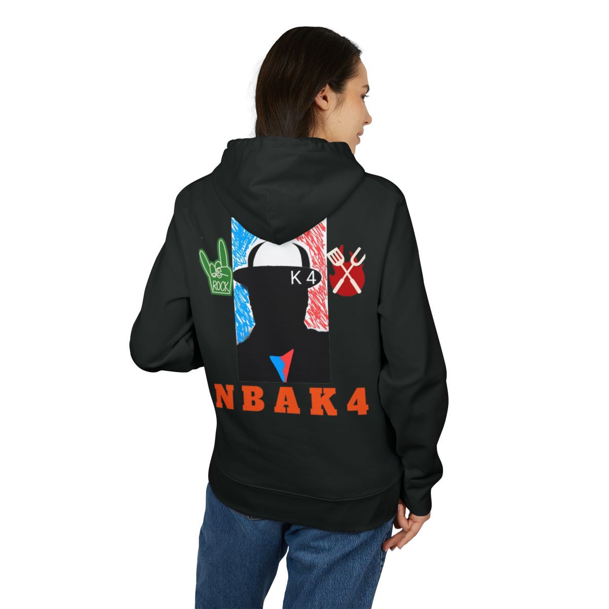 NBAK4 activewear - KANGKOL HOODIES  w/ 9 different colors