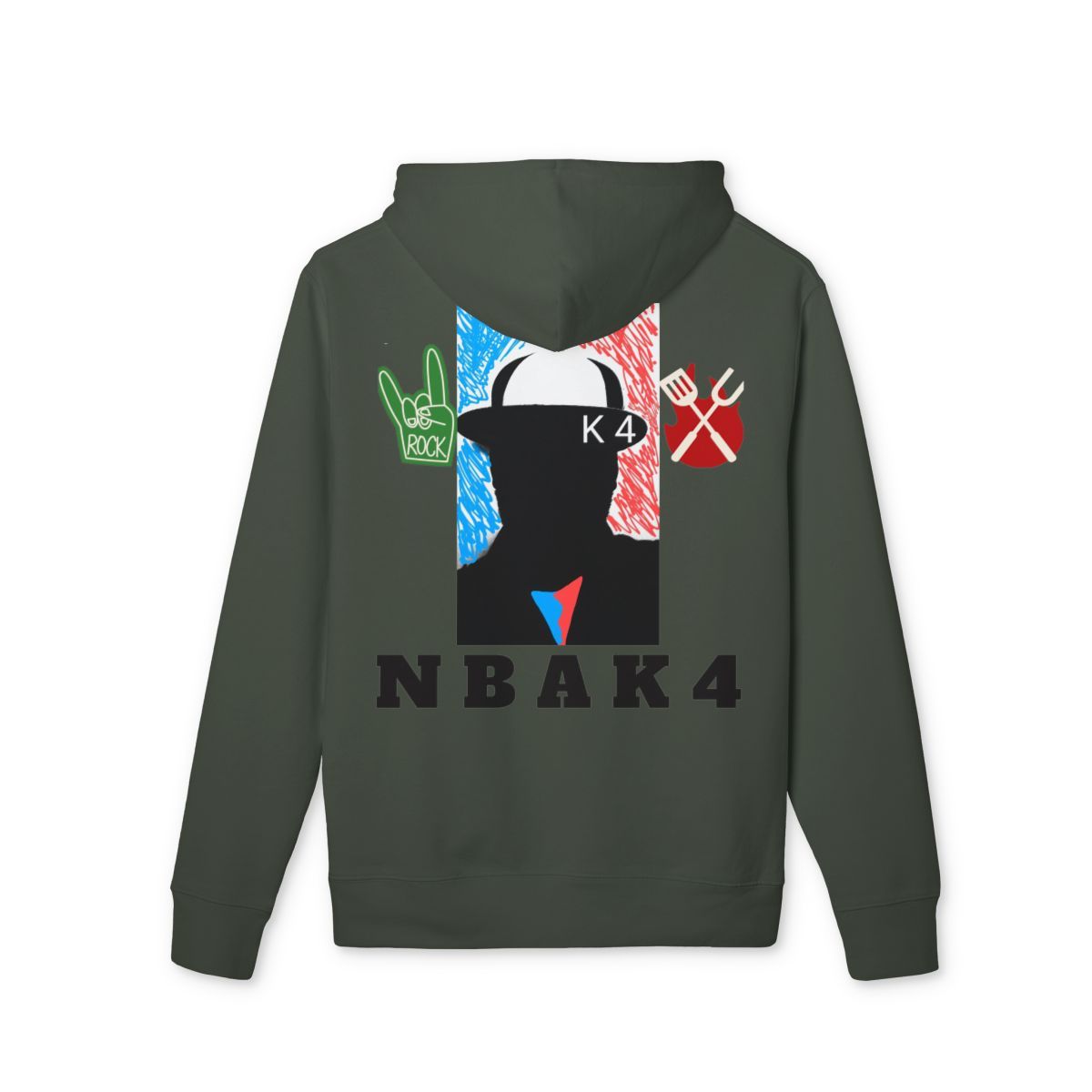 NBAK4 activewear - KANGKOL HOODIES  w/ 9 different colors