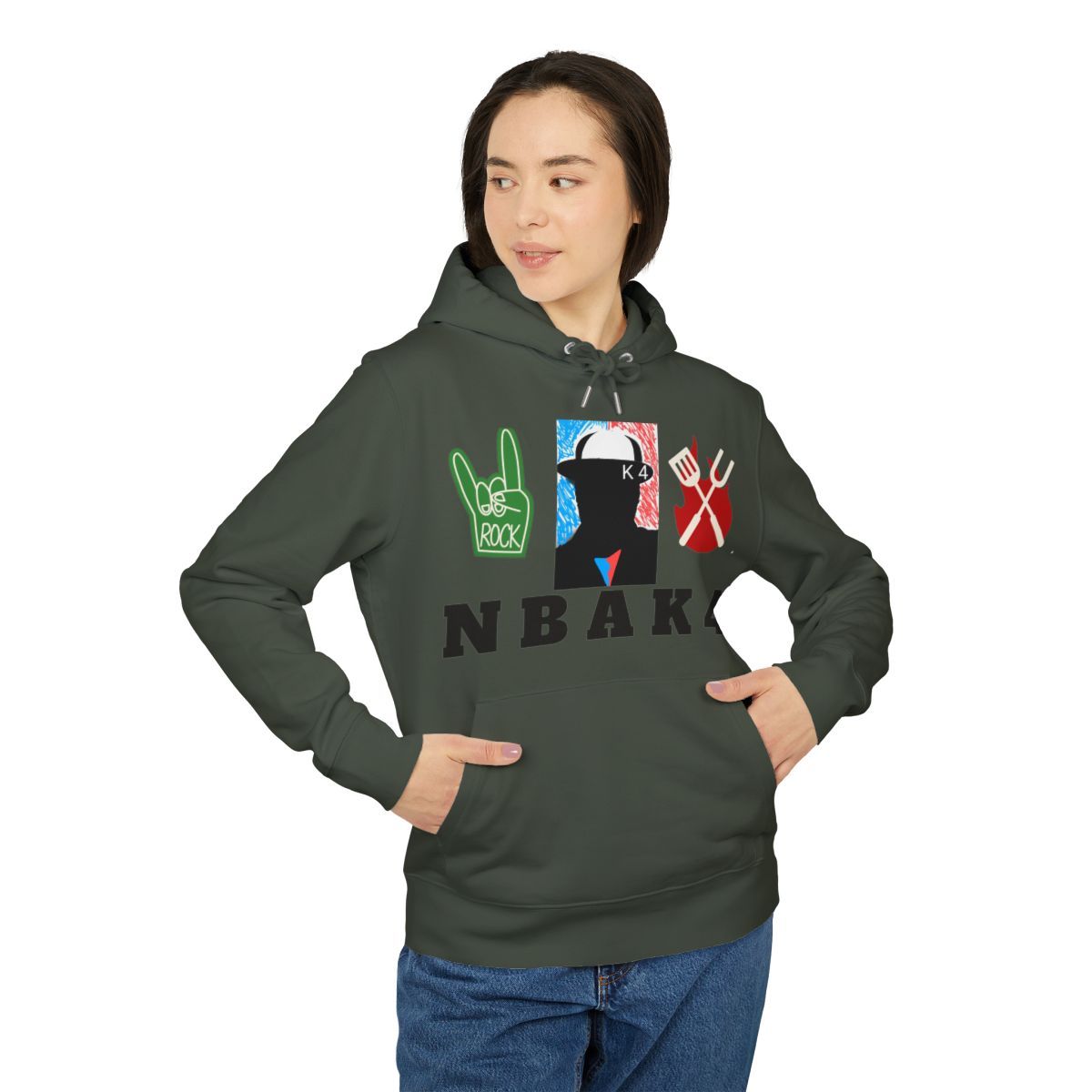 NBAK4 activewear - KANGKOL HOODIES  w/ 9 different colors