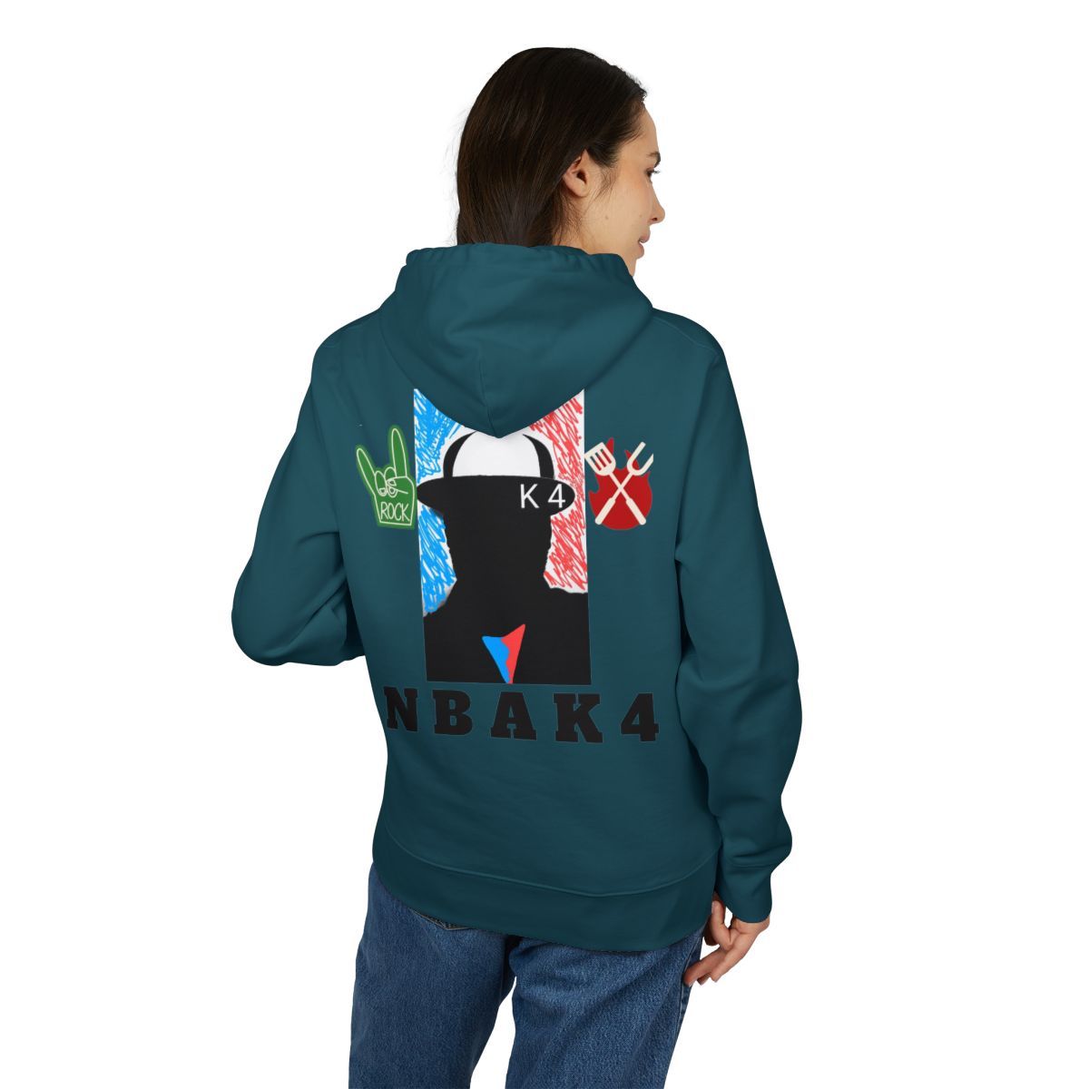 NBAK4 activewear - KANGKOL HOODIES  w/ 9 different colors
