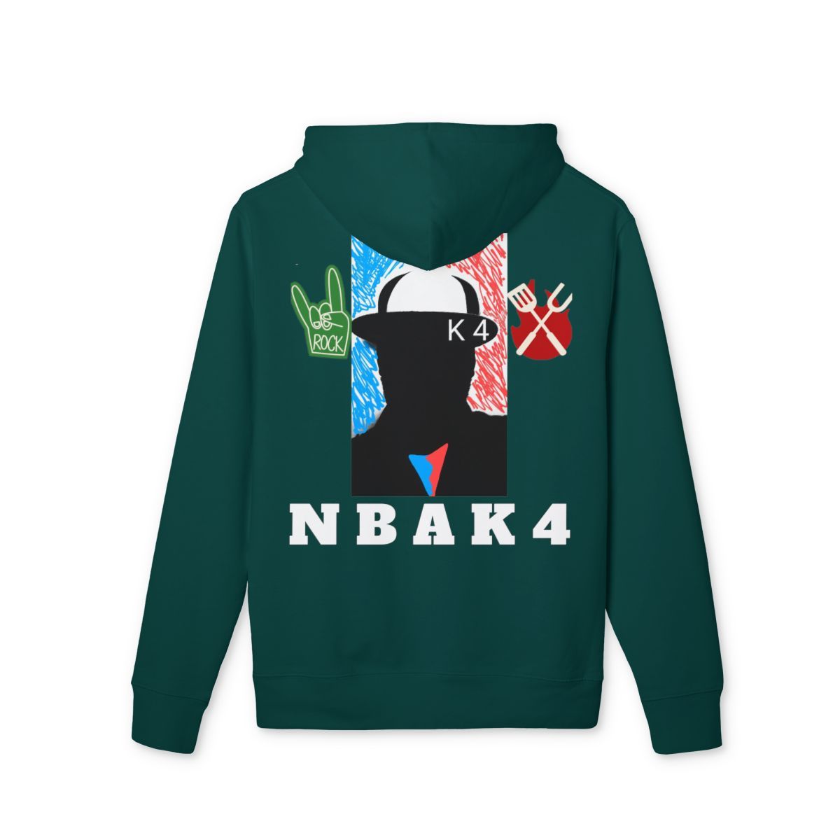 NBAK4 activewear - KANGKOL HOODIES  w/ 9 different colors