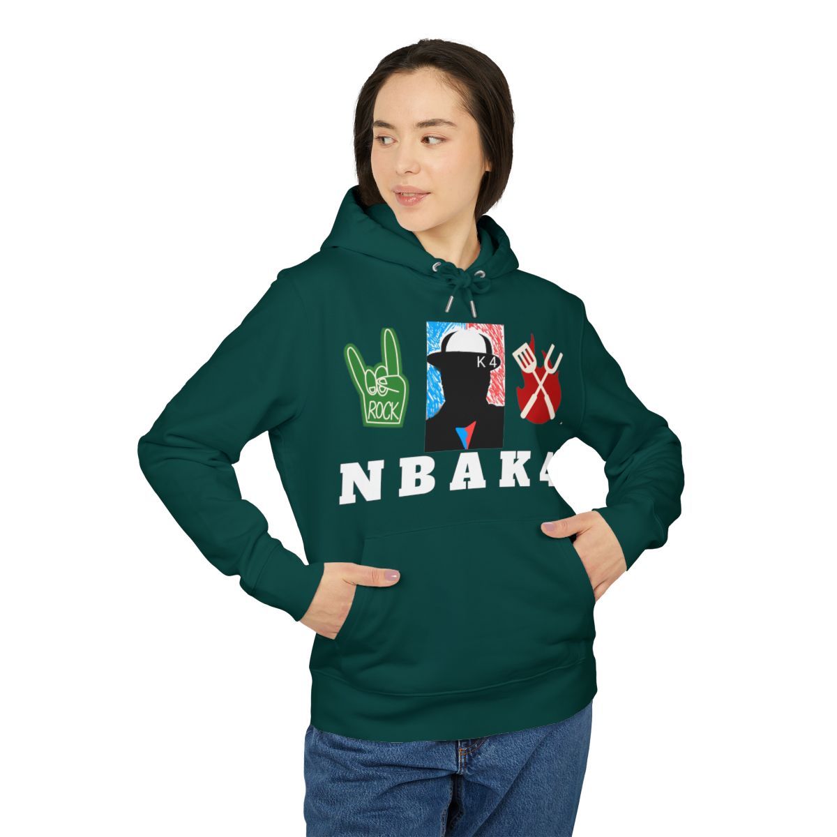 NBAK4 activewear - KANGKOL HOODIES  w/ 9 different colors