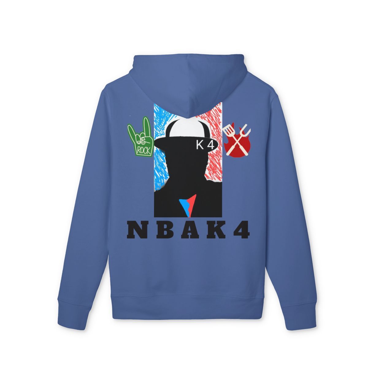 NBAK4 activewear - KANGKOL HOODIES  w/ 9 different colors