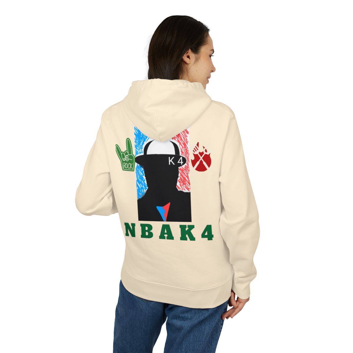 NBAK4 activewear - KANGKOL HOODIES  w/ 9 different colors