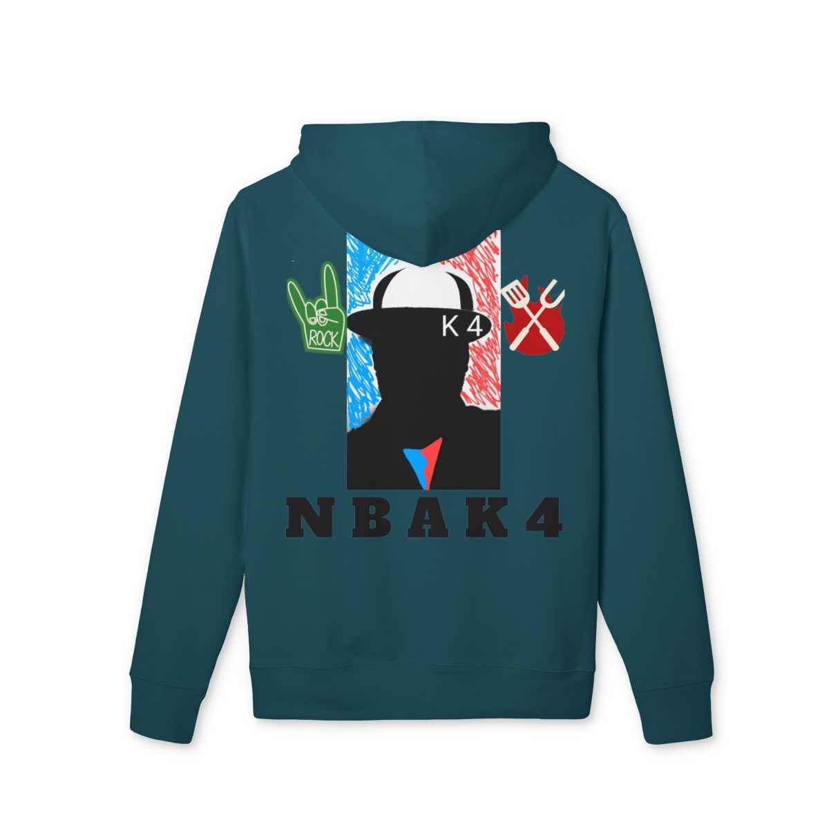 NBAK4 activewear - KANGKOL HOODIES  w/ 9 different colors