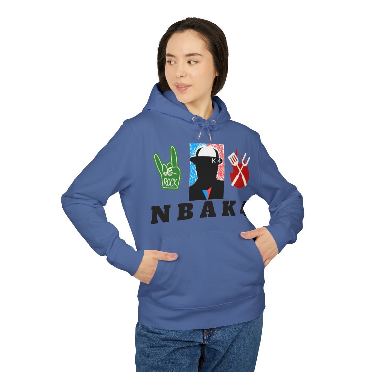 NBAK4 activewear - KANGKOL HOODIES  w/ 9 different colors