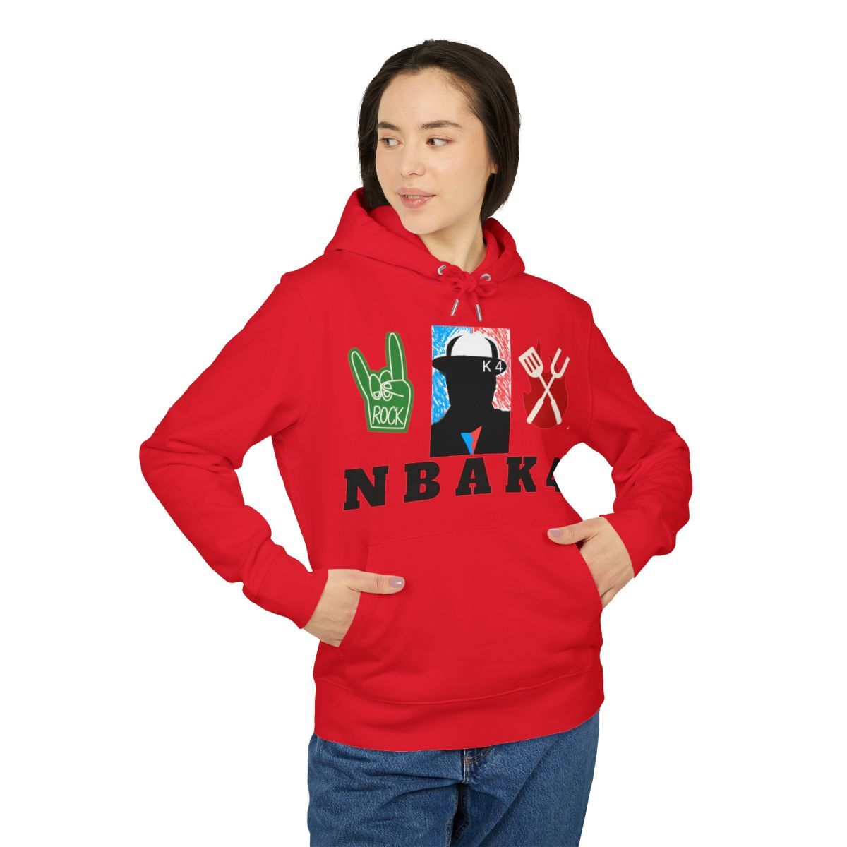 NBAK4 activewear - KANGKOL HOODIES  w/ 9 different colors