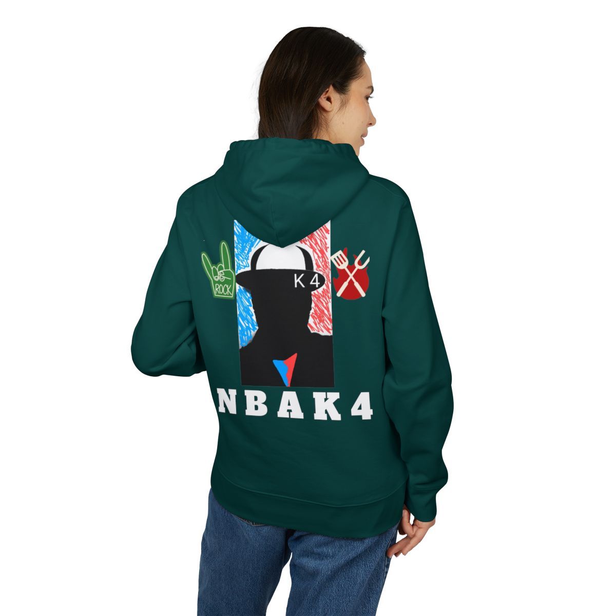 NBAK4 activewear - KANGKOL HOODIES  w/ 9 different colors