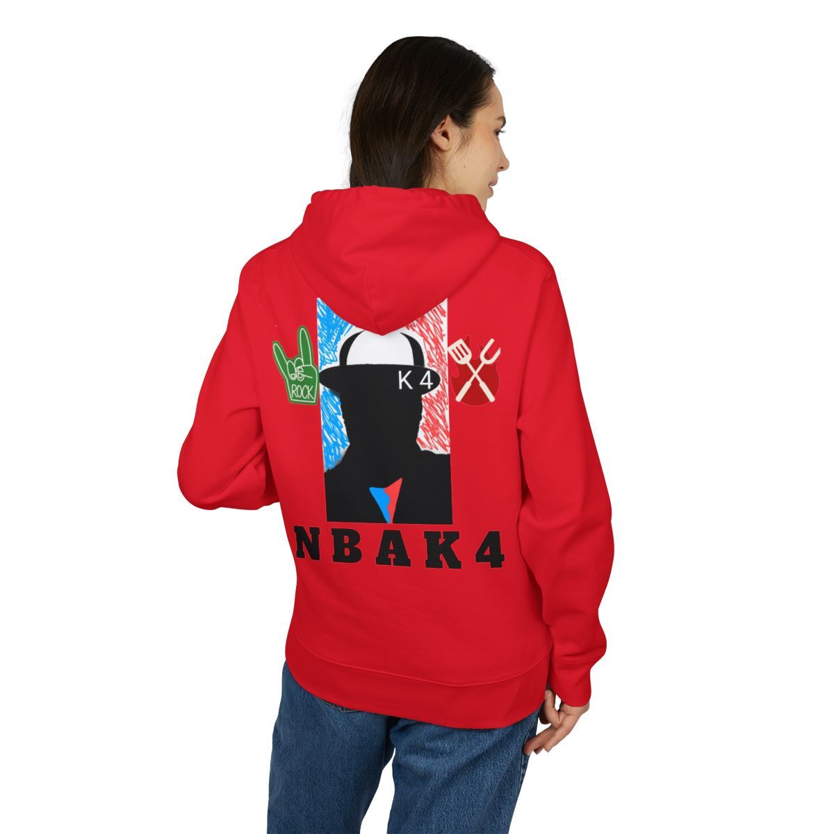 NBAK4 activewear - KANGKOL HOODIES  w/ 9 different colors