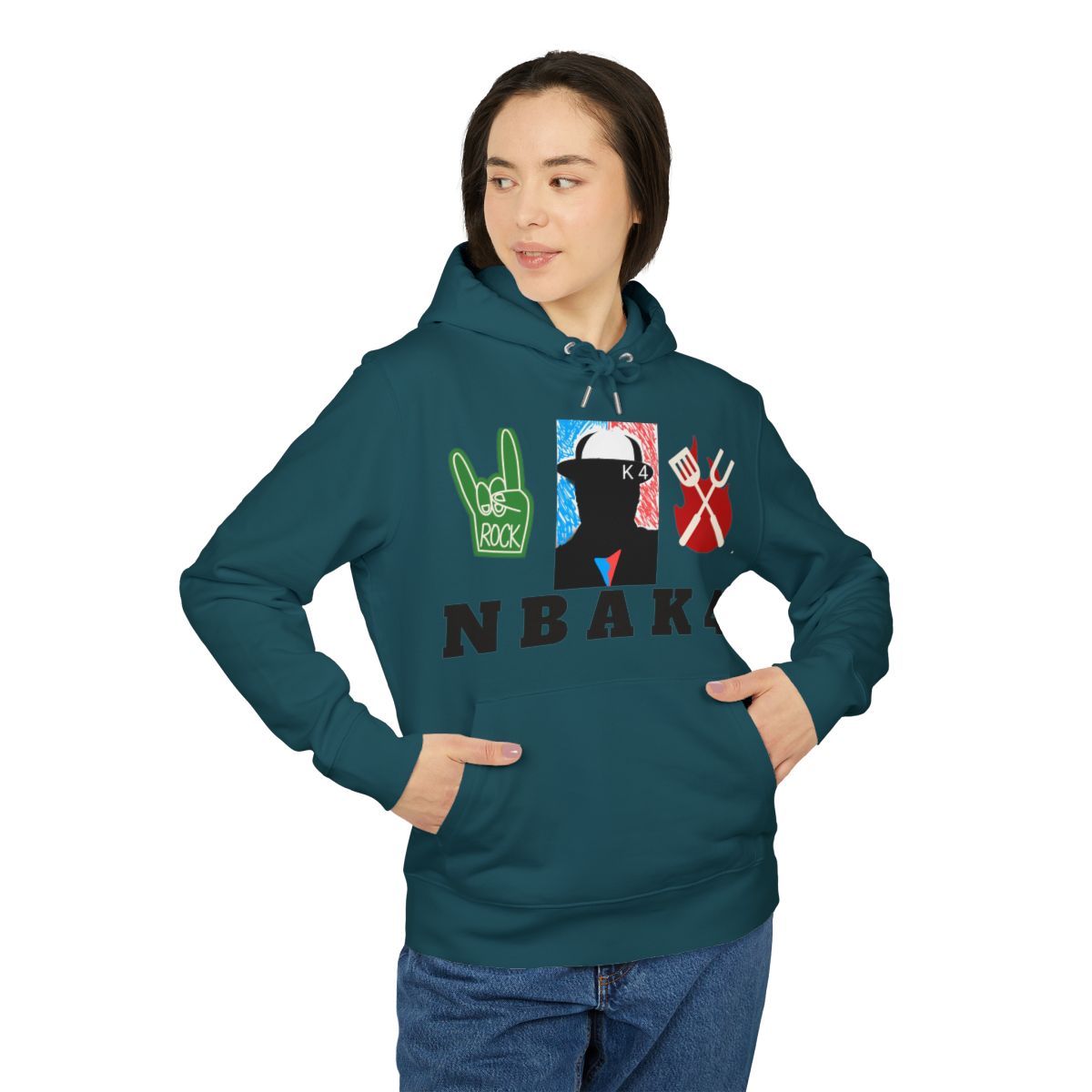 NBAK4 activewear - KANGKOL HOODIES  w/ 9 different colors
