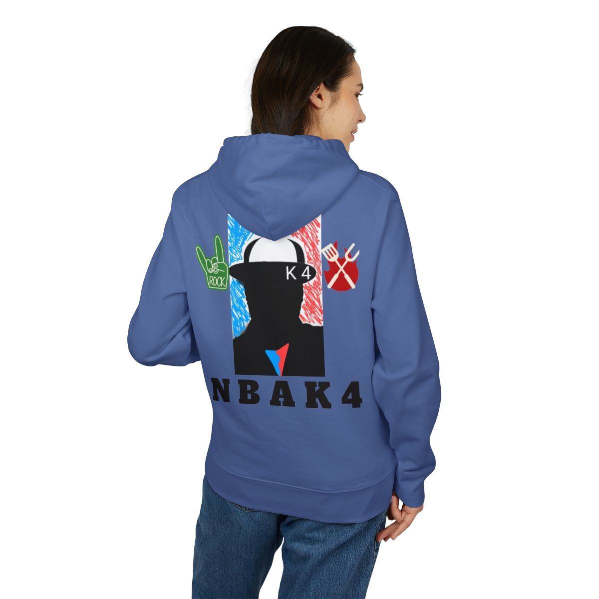 NBAK4 activewear - KANGKOL HOODIES  w/ 9 different colors