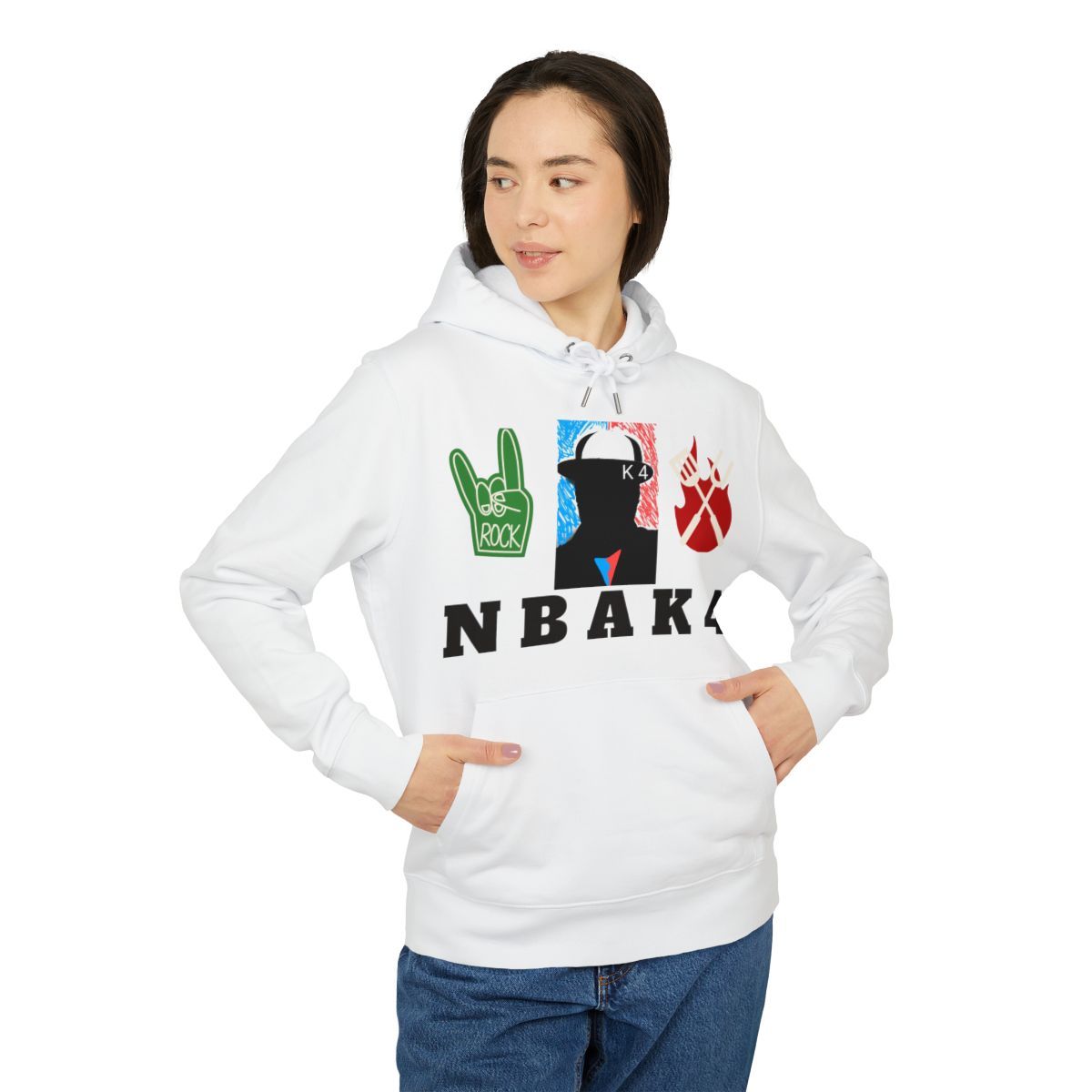 NBAK4 activewear - KANGKOL HOODIES  w/ 9 different colors