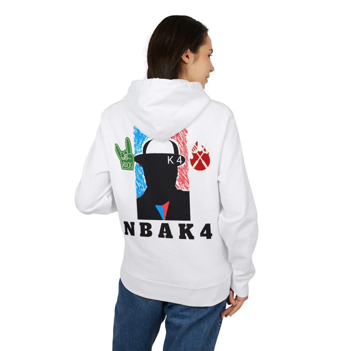 NBAK4 activewear - KANGKOL HOODIES  w/ 9 different colors