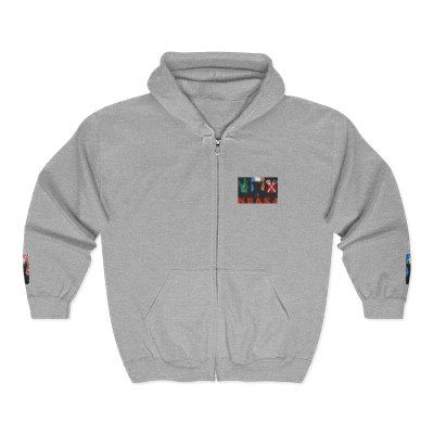 ( TRADE 2 ) NBAK4 activewear - ZIPPED HOODIES  w/ SPORT GREY colors OPTIONS 2