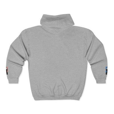 ( TRADE 2 ) NBAK4 activewear - ZIPPED HOODIES  w/ SPORT GREY colors OPTIONS 2