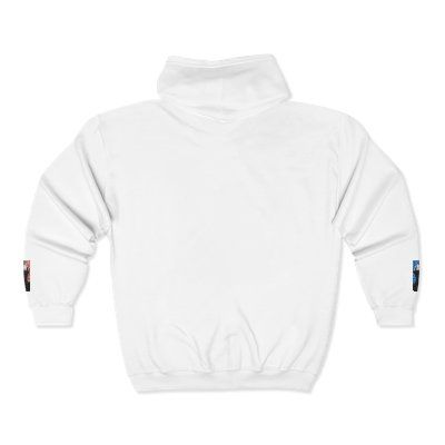 ( TRADE 2 ) NBAK4 activewear - ZIPPED HOODIES  w/ WHITE colors OPTIONS 2