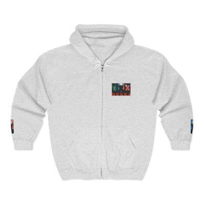( TRADE 2 ) NBAK4 activewear MENS - ZIPPED HOODIES  w/ ASH colors OPTIONS 2