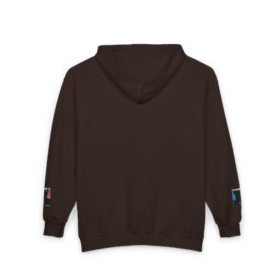 ( TRADE 2 ) NBAK4 activewear - ZIPPED HOODIES  w/ DARK CHOCOLATE colors OPTIONS 2