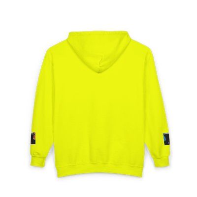 ( TRADE 2 ) NBAK4 activewear - ZIPPED HOODIES  w/ SAFETY GREEN colors OPTIONS 2
