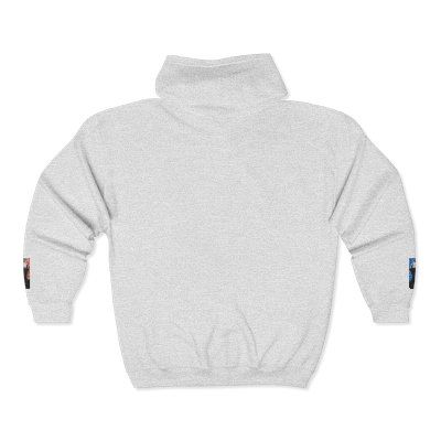 ( TRADE 2 ) NBAK4 activewear MENS - ZIPPED HOODIES  w/ ASH colors OPTIONS 2