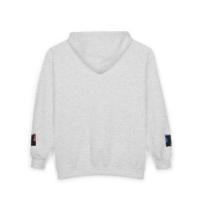 ( TRADE 2 ) NBAK4 activewear MENS - ZIPPED HOODIES  w/ ASH colors OPTIONS 2