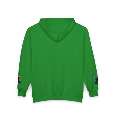 ( TRADE 2 ) NBAK4 activewear - ZIPPED HOODIES  w/ IRISH GREEN colors OPTIONS 2