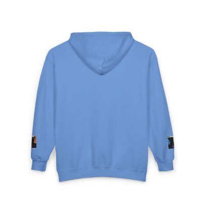 ( TRADE 2 ) NBAK4 activewear - ZIPPED HOODIES  w/ CAROLINA BLUE colors OPTIONS 2
