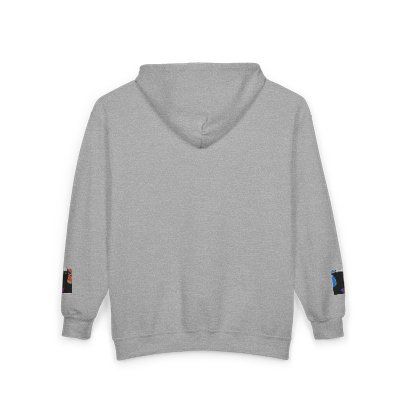( TRADE 2 ) NBAK4 activewear - ZIPPED HOODIES  w/ SPORT GREY colors OPTIONS 2