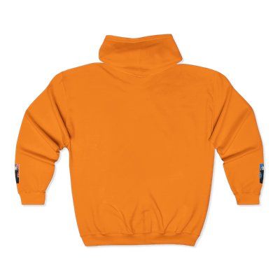 ( TRADE 2 ) NBAK4 activewear - ZIPPED HOODIES  w/ SAFETY ORANGE colors OPTIONS 2