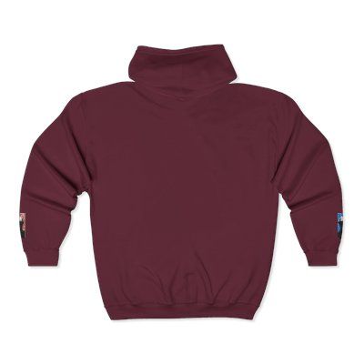 ( TRADE 2 ) NBAK4 activewear - ZIPPED HOODIES  w/ MAROON colors OPTIONS 2