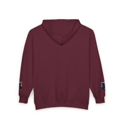 ( TRADE 2 ) NBAK4 activewear - ZIPPED HOODIES  w/ MAROON colors OPTIONS 2