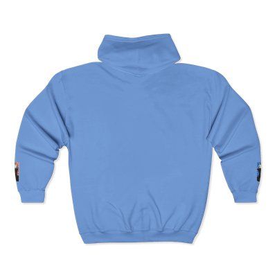 ( TRADE 2 ) NBAK4 activewear - ZIPPED HOODIES  w/ CAROLINA BLUE colors OPTIONS 2