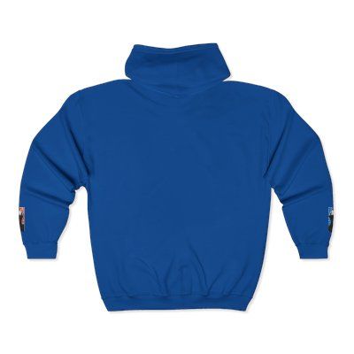 ( TRADE 2 ) NBAK4 activewear - ZIPPED HOODIES  w/ ROYAL BLUE colors OPTIONS 2