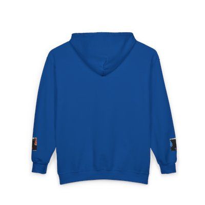 ( TRADE 2 ) NBAK4 activewear - ZIPPED HOODIES  w/ ROYAL BLUE colors OPTIONS 2