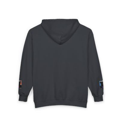 ( TRADE 2 ) NBAK4 activewear MENS - ZIPPED HOODIES  w/ DARK HEATHER GREY colors OPTIONS 2