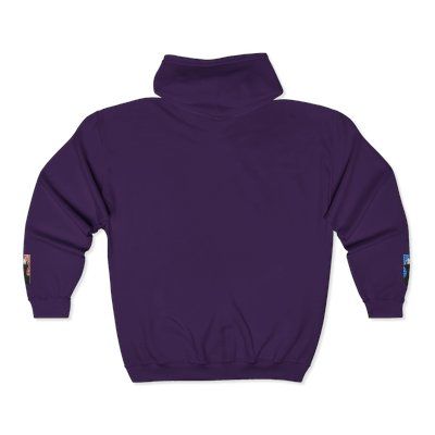( TRADE 2 ) NBAK4 activewear WOMENS - ZIPPED HOODIES  w/ PURPLE colors OPTIONS 2