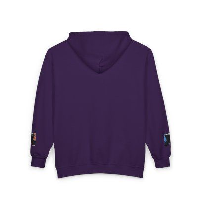 ( TRADE 2 ) NBAK4 activewear WOMENS - ZIPPED HOODIES  w/ PURPLE colors OPTIONS 2