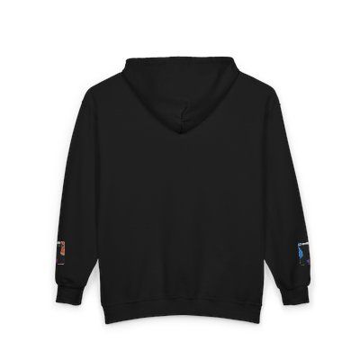 ( TRADE 2 ) NBAK4 activewear MENS - ZIPPED HOODIES  w/ NAVY BLUE colors OPTIONS 2