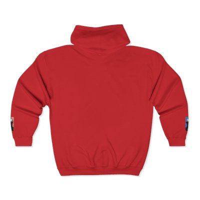 ( TRADE 2 ) NBAK4 activewear WOMENS - ZIPPED HOODIES  w/ RED colors OPTIONS 2