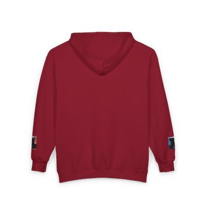 ( TRADE 2 ) NBAK4 activewear MENS - ZIPPED HOODIES  w/ CARDINAL RED colors OPTIONS 2