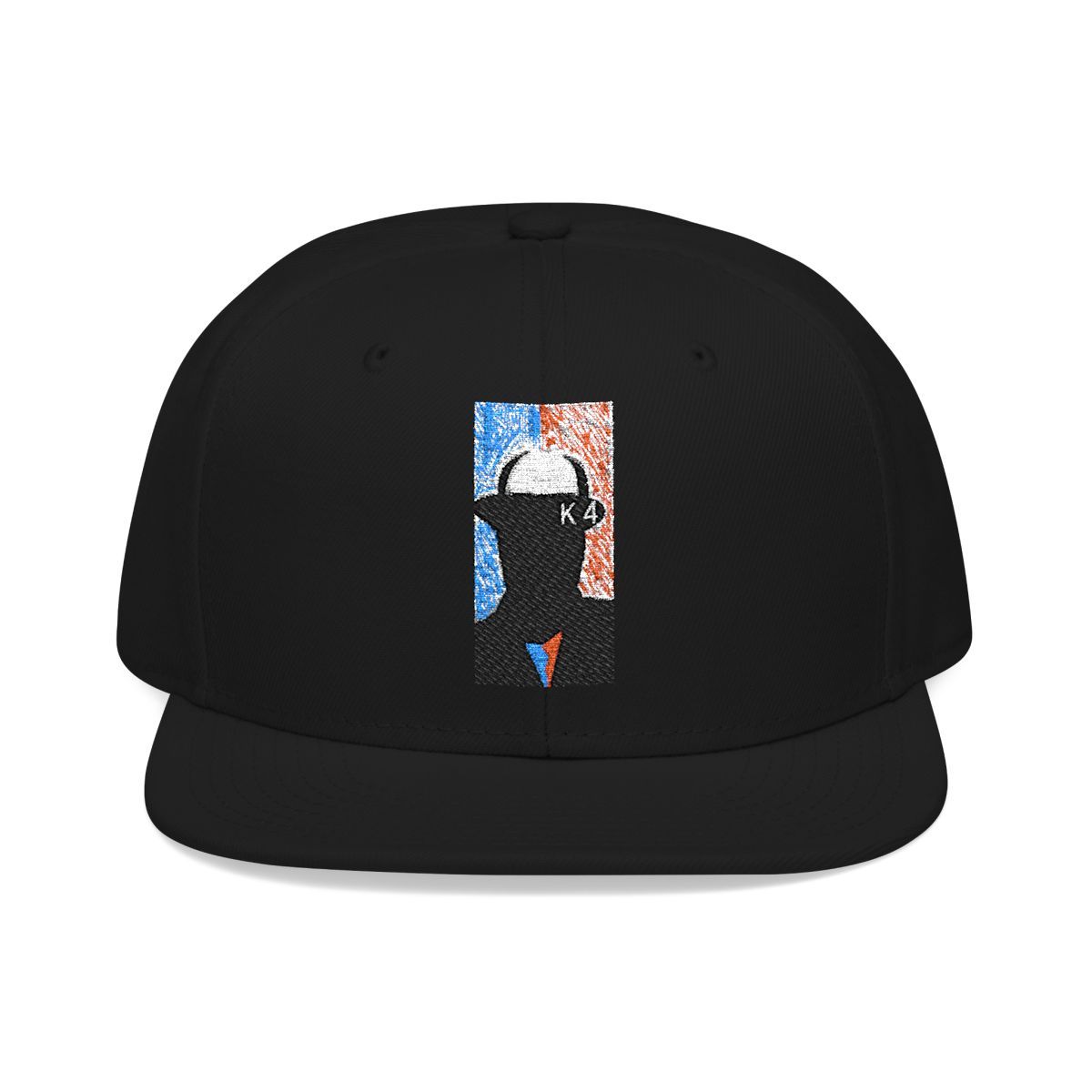 ( TRADE 1 ) NBAK4 activewear - LOGO SNAP BACK ADJUSTABLE w/ black colors OPTION 1)