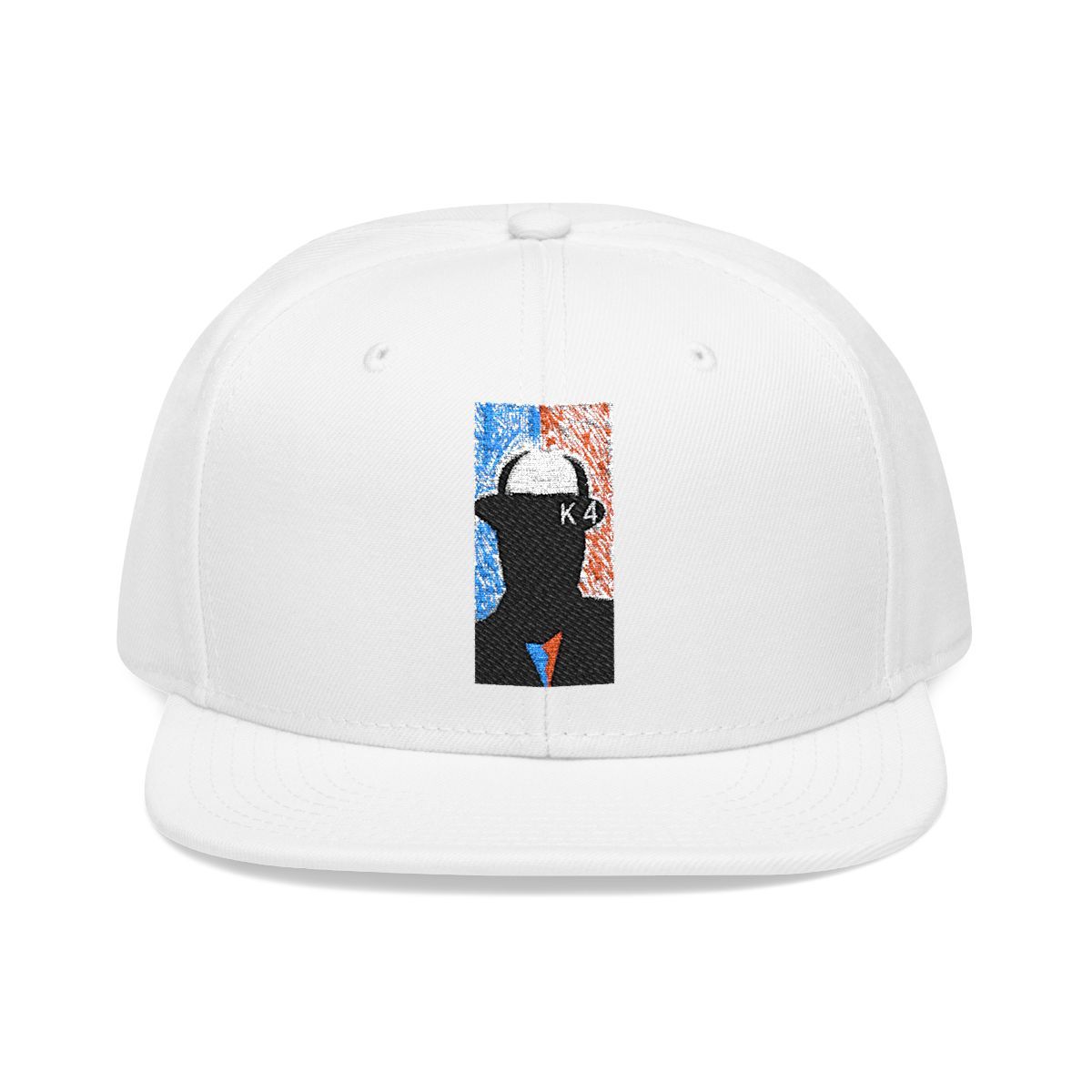 ( TRADE 1 ) NBAK4 activewear - LOGO SNAP BACK ADJUSTABLE w/ white colors OPTION 1)
