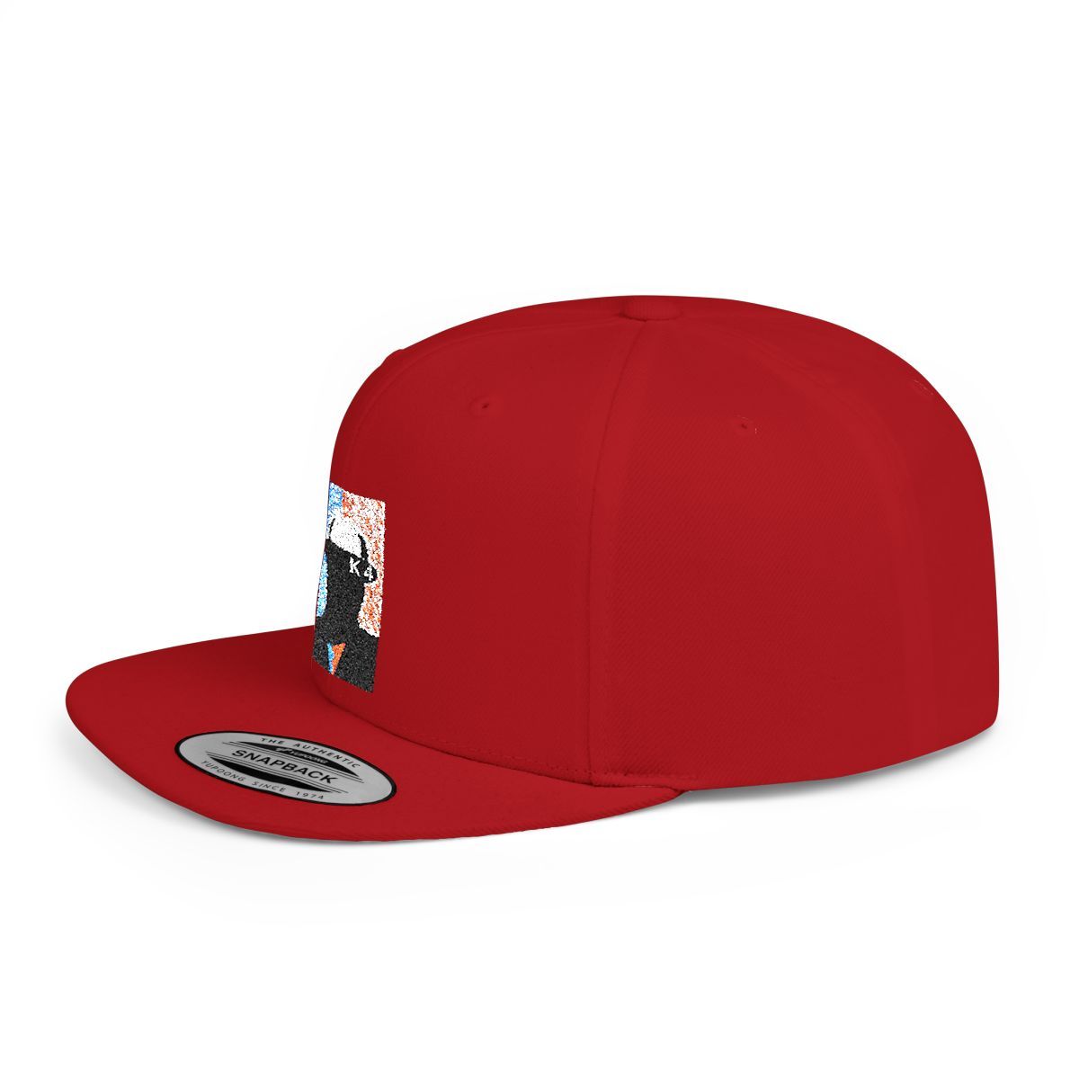 ( TRADE  6 ) NBAK4 activewear - LOGO SNAP BACK ADJUSTABLE CAP w/ red OPTION 6