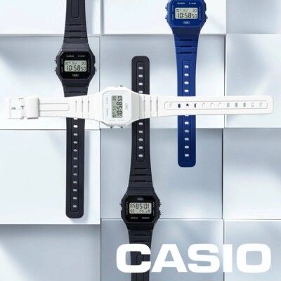 F - 91W watches